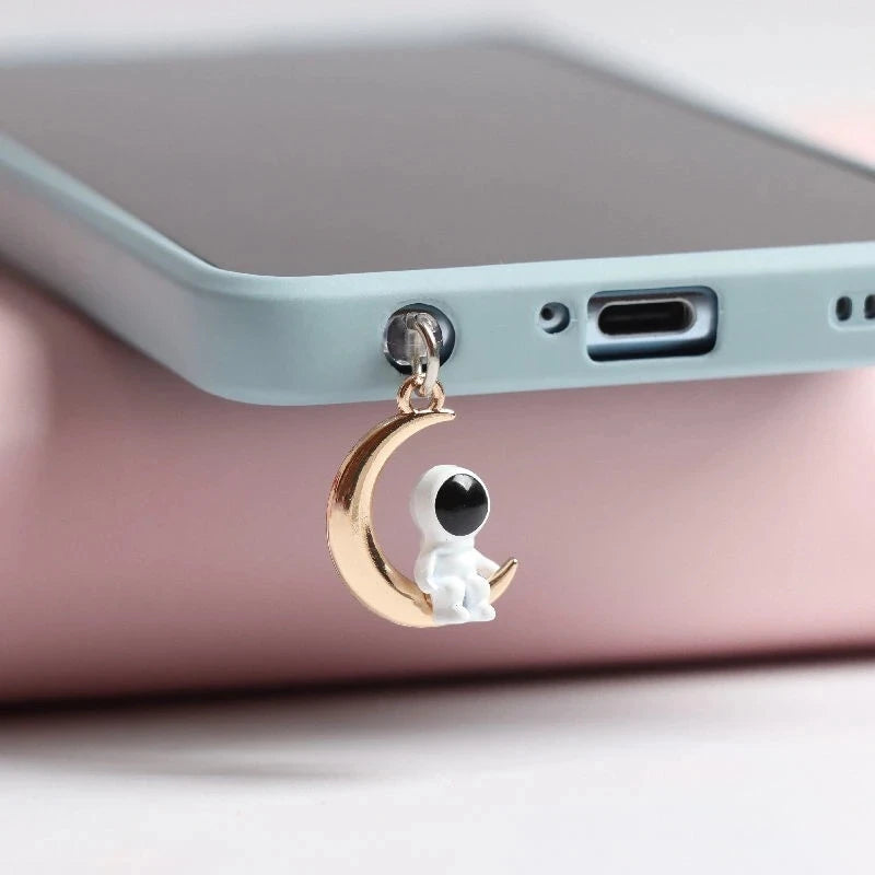 Astronaut Dust Plug Charm